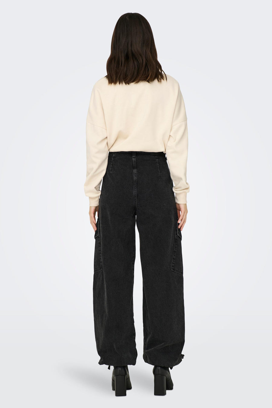 Jeans straight Dark grey denim - ONLY®