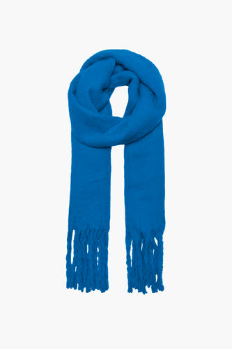 Wintersjaals Blauw - ONLY®
