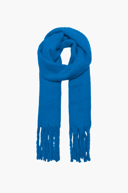 Wintersjaals Blauw - ONLY®