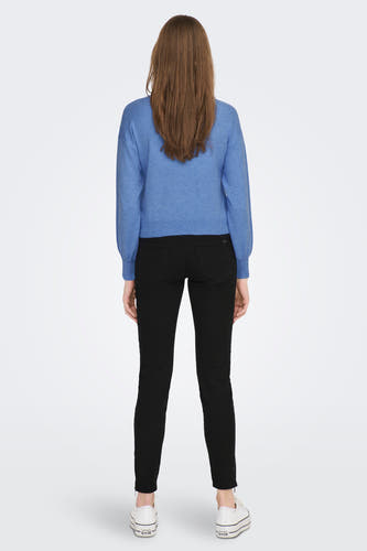 Trui met ronde hals Blauw - ONLY®