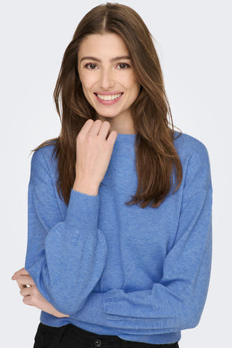 Trui met ronde hals Blauw - ONLY®