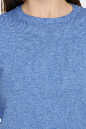 Trui met ronde hals Blauw - ONLY®