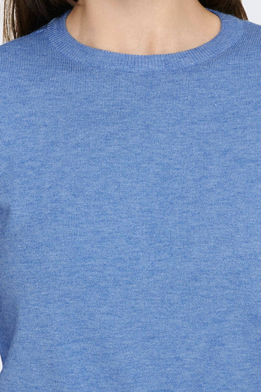 Trui met ronde hals Blauw - ONLY®