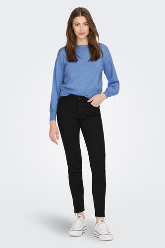 Trui met ronde hals Blauw - ONLY®