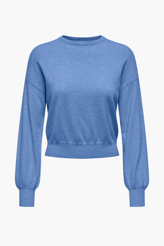 Trui met ronde hals Blauw - ONLY®