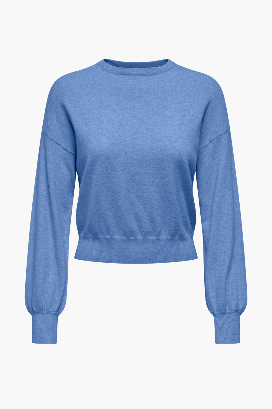 Trui met ronde hals Blauw - ONLY®