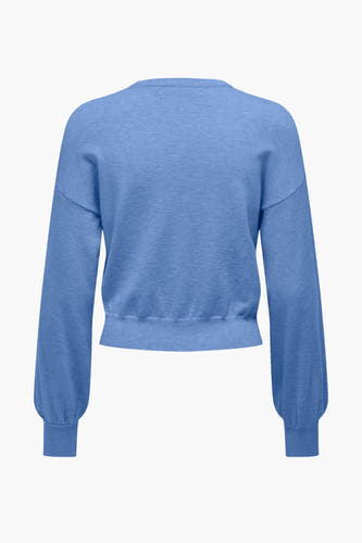 Trui met ronde hals Blauw - ONLY®