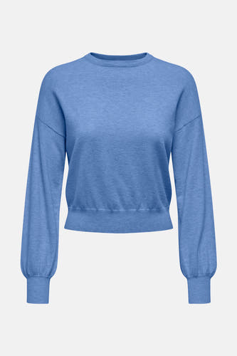 Trui met ronde hals Blauw - ONLY®