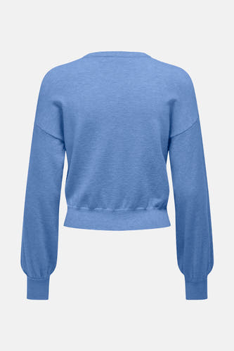 Trui met ronde hals Blauw - ONLY®