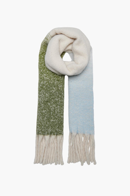 Wintersjaals Groen - ONLY®