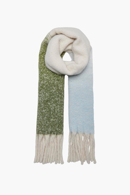 Wintersjaals Groen - ONLY®