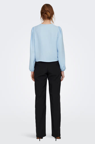 Blouse (lange mouwen) Blauw - ONLY®