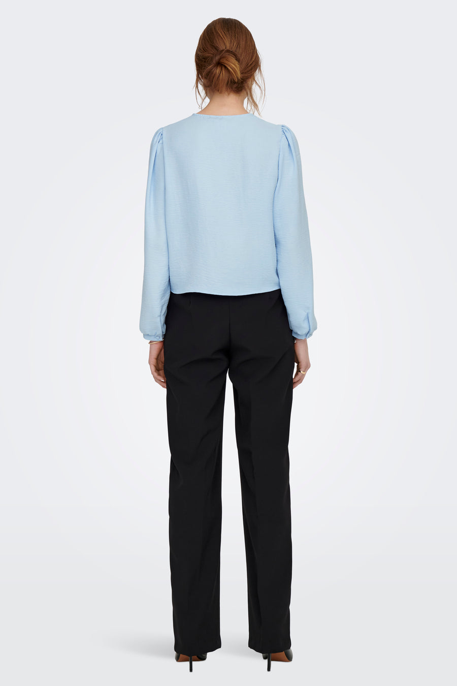 Blouse (lange mouwen) Blauw - ONLY®