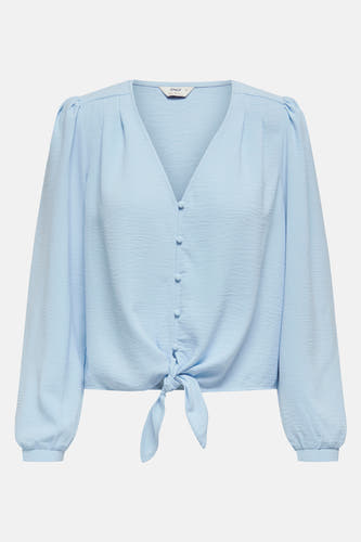 Blouse (lange mouwen) Blauw - ONLY®