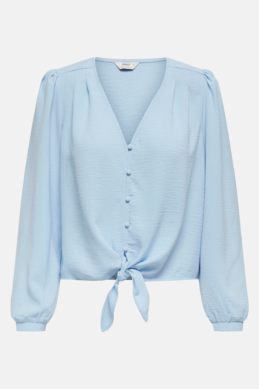 Blouse (lange mouwen) Blauw - ONLY®