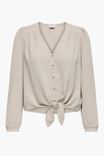 Blouse (lange mouwen) Grijs - ONLY®