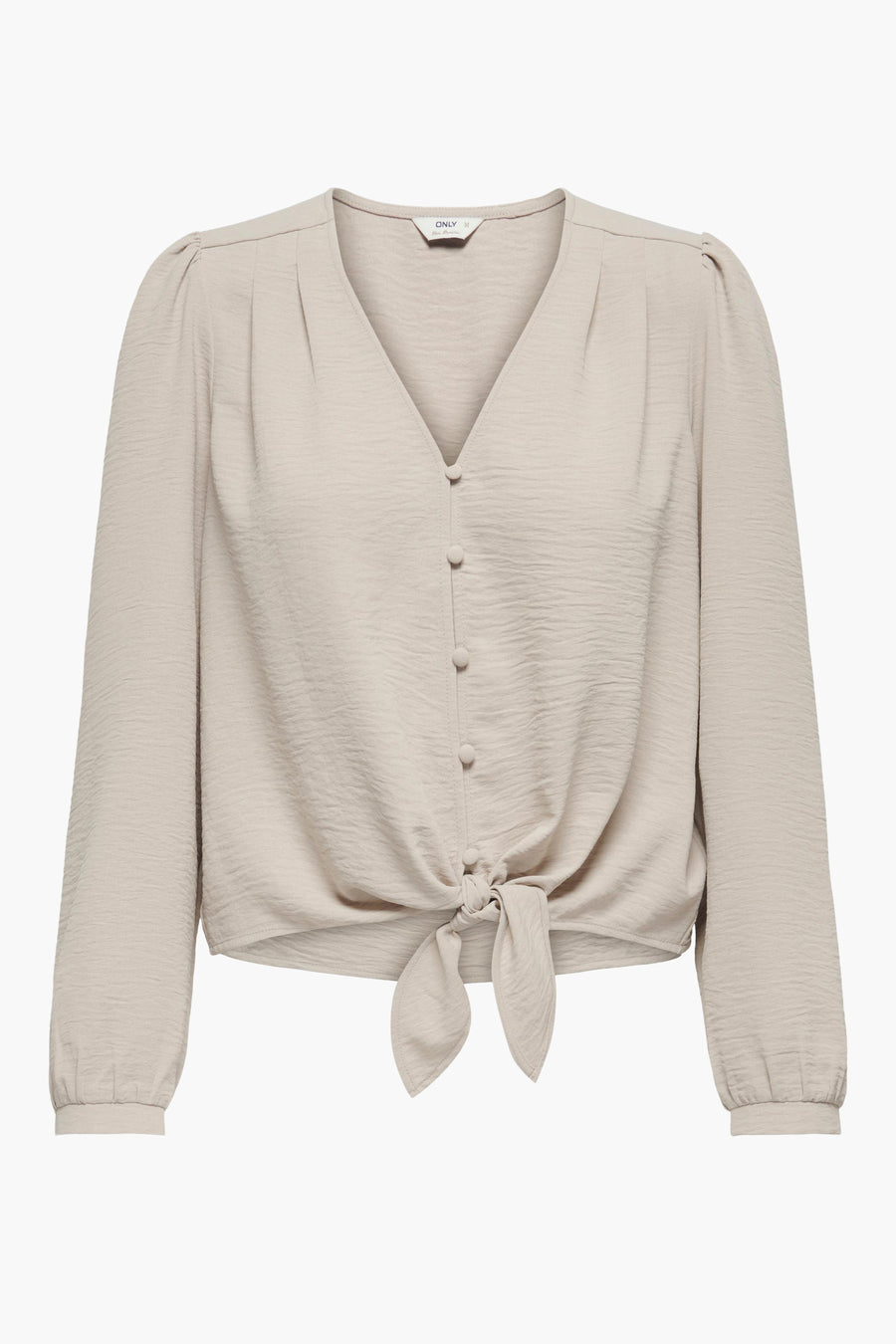 Blouse (lange mouwen) Grijs - ONLY®