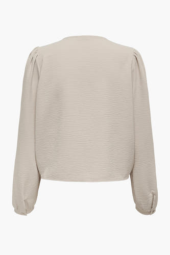 Blouse (lange mouwen) Grijs - ONLY®