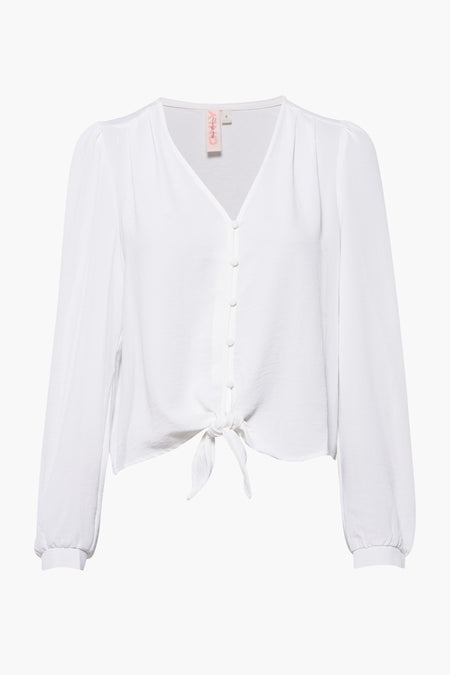 Blouse (lange mouwen) Ecru - ONLY®