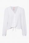 Blouse (lange mouwen) Ecru - ONLY®