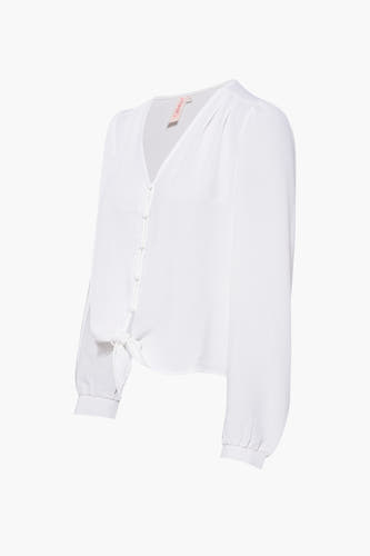 Blouse (lange mouwen) Ecru - ONLY®