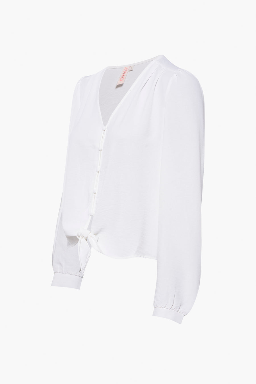 Blouse (lange mouwen) Ecru - ONLY®