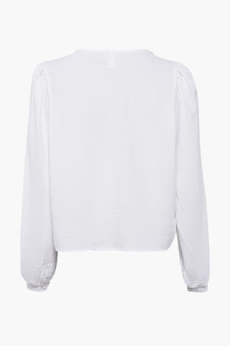 Blouse (lange mouwen) Ecru - ONLY®
