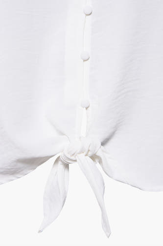 Blouse (lange mouwen) Ecru - ONLY®