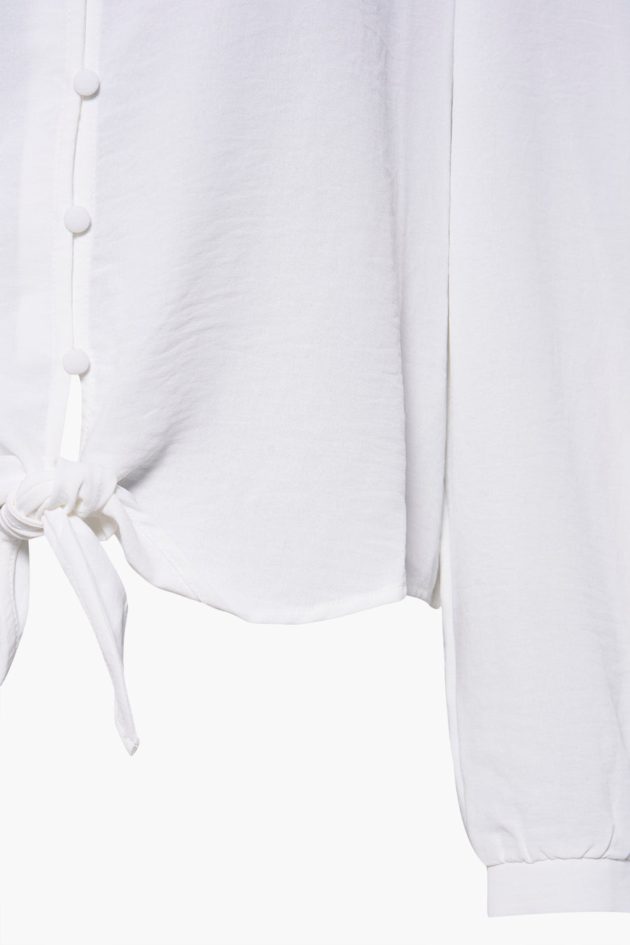 Blouse (lange mouwen) Ecru - ONLY®