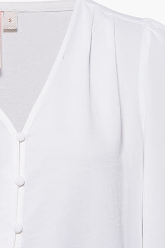 Blouse (lange mouwen) Ecru - ONLY®