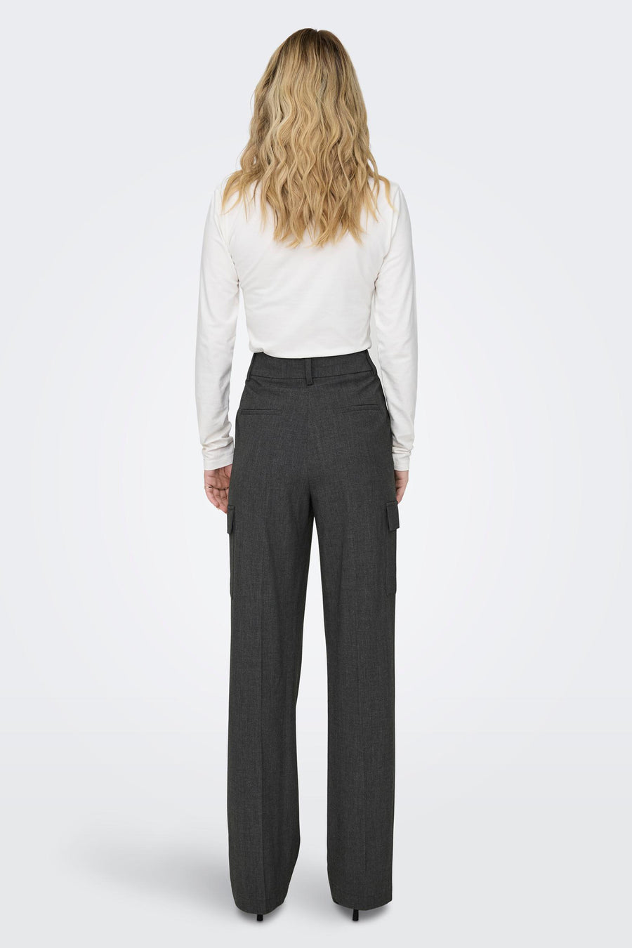 Cargobroek Grijs - ONLY®