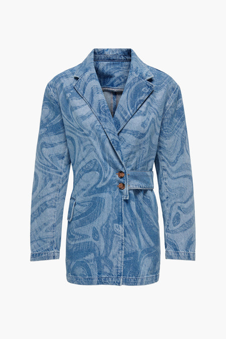 Jeansjas Mid blue denim - ONLY®