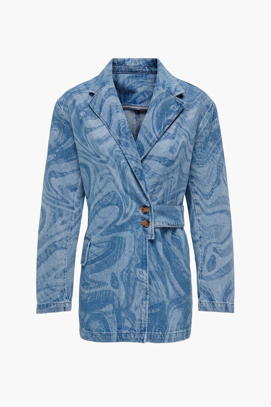 Jeansjas Mid blue denim - ONLY®