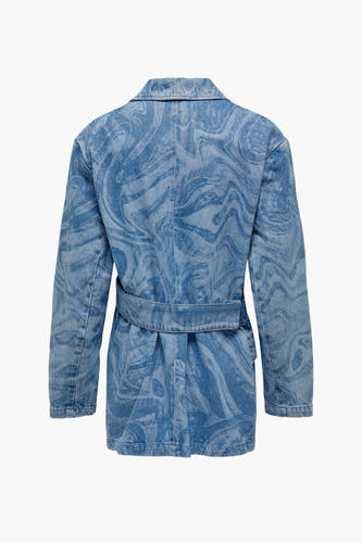 Jeansjas Mid blue denim - ONLY®