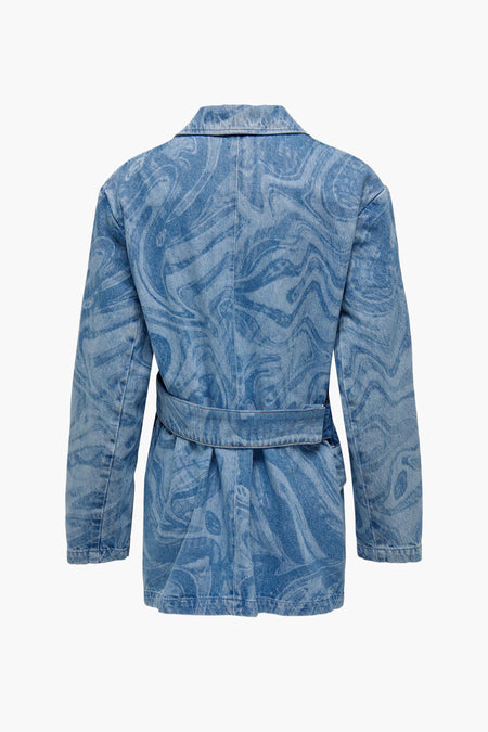 Jeansjas Mid blue denim - ONLY®