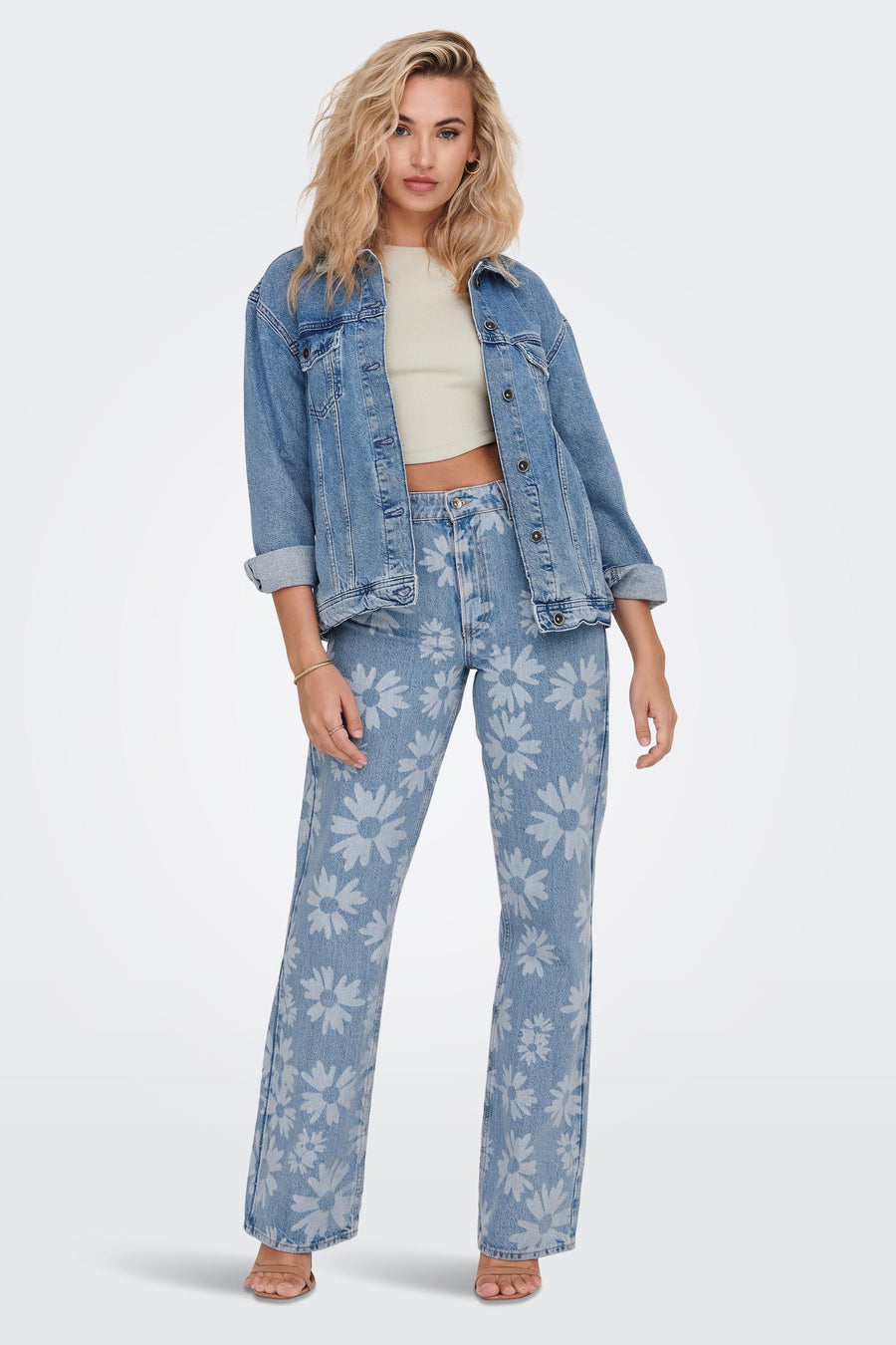 Top (zonder mouwen) Bruin - ONLY®