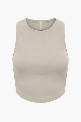 Top (zonder mouwen) Bruin - ONLY®
