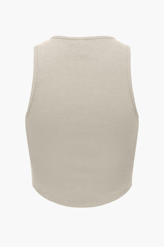 Top (zonder mouwen) Bruin - ONLY®