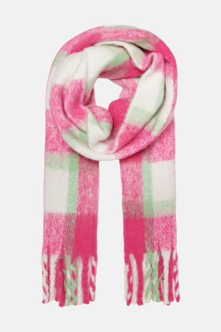 Wintersjaals Roze - ONLY®