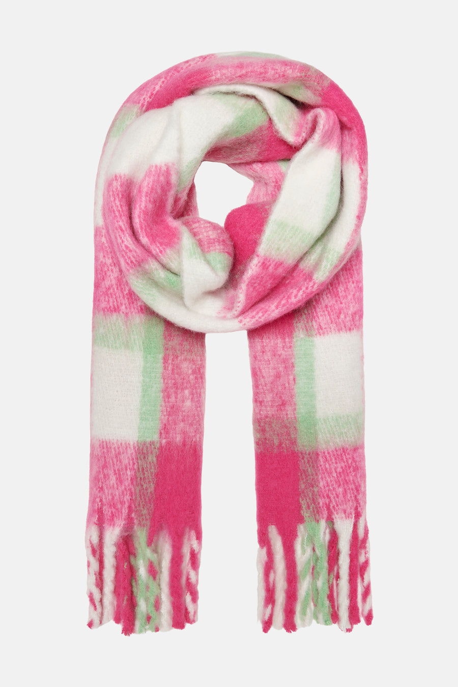Wintersjaals Roze - ONLY®