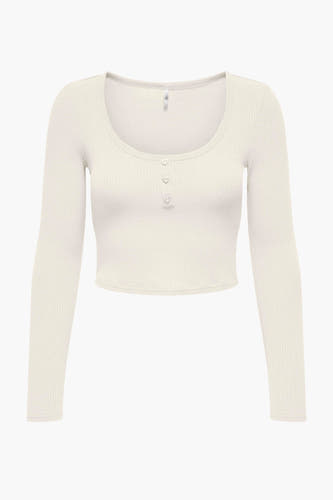 Top (lange mouwen) Beige - ONLY®
