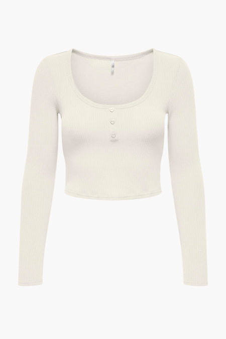 Top (lange mouwen) Beige - ONLY®