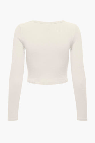Top (lange mouwen) Beige - ONLY®