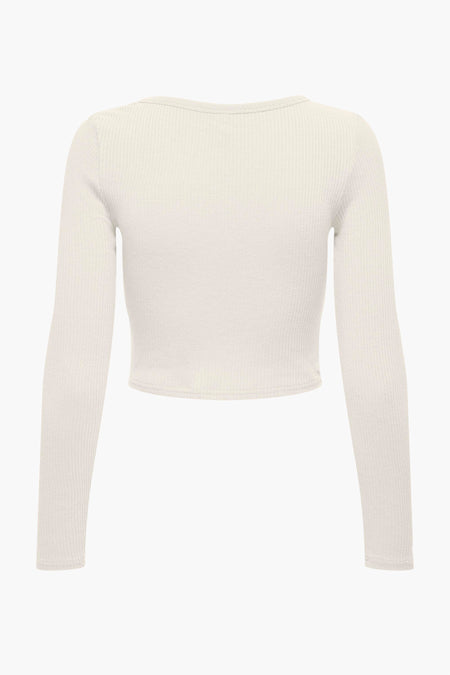 Top (lange mouwen) Beige - ONLY®