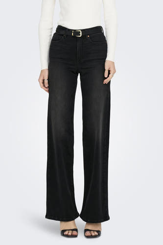 Jeans wide Black denim - ONLY®