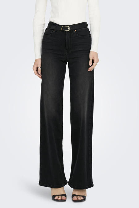 Jeans wide Black denim - ONLY®