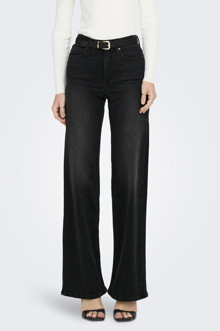 Jeans wide Black denim - ONLY®