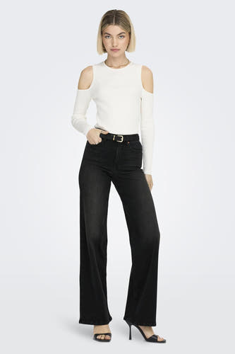 Jeans wide Black denim - ONLY®