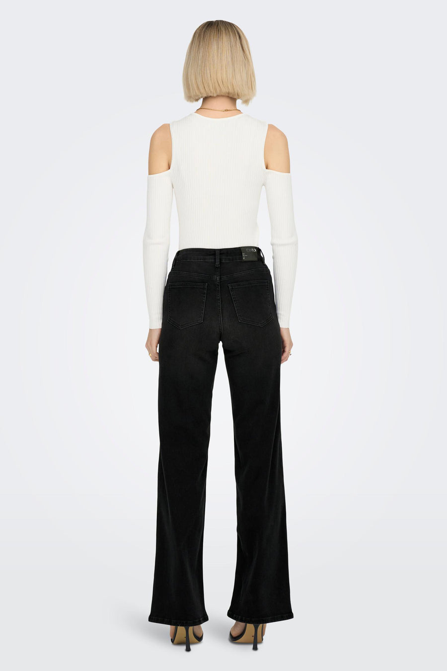 Jeans wide Black denim - ONLY®