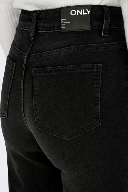 Jeans wide Black denim - ONLY®